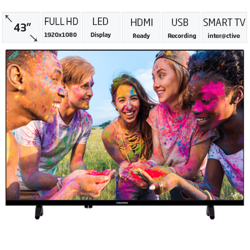 TELEVIZOR LED  GRUNDIG 43GFF6600B SMART 